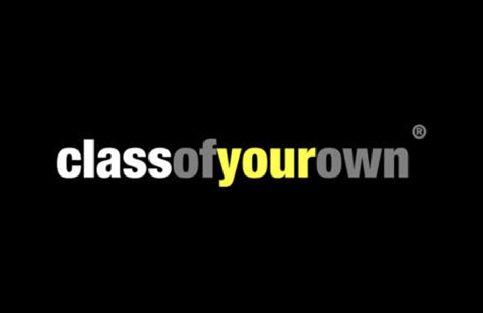 Class of your own logo